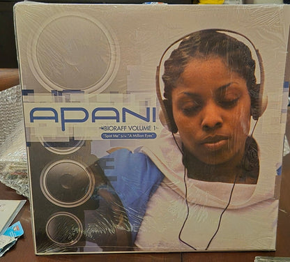 Apani - Bioraff Volume 1 (12" Vinyl Single) - BØR BØRSONS BRUKTHANDEL