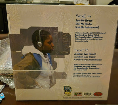 Apani - Bioraff Volume 1 (12" Vinyl Single) - BØR BØRSONS BRUKTHANDEL