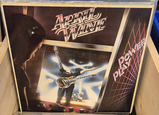 April Wine – Power Play - BØR BØRSONS BRUKTHANDEL