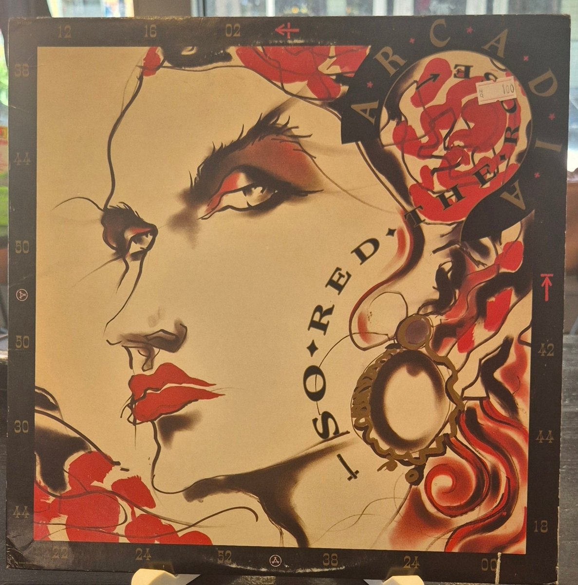 Arcadia – So Red The Rose - BØR BØRSONS BRUKTHANDEL