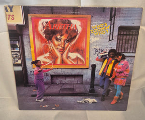 Aretha Franklin - Who's Zoomin' Who? LP