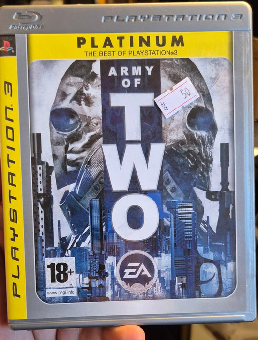 Army of two - BØR BØRSONS BRUKTHANDEL