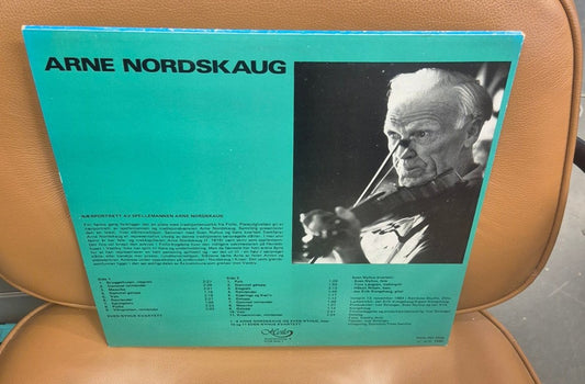 Arne Nordskaug - Portrett av en spellemann (LP) - BØR BØRSONS BRUKTHANDEL