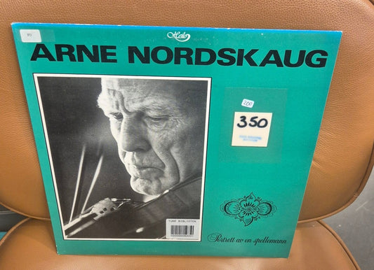 Arne Nordskaug - Portrett av en spellemann (LP) - BØR BØRSONS BRUKTHANDEL