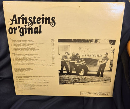 Arnsteins - Arnsteins Or'ginal (1979) - BØR BØRSONS BRUKTHANDEL