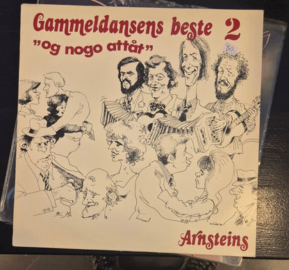 Arnsteins - Gammeldansens beste 2 "og nogo attåt" - BØR BØRSONS BRUKTHANDEL