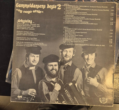 Arnsteins - Gammeldansens beste 2 "og nogo attåt" - BØR BØRSONS BRUKTHANDEL