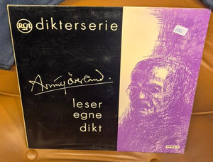Arnulf Øverland – Leser egne dikt (10" Vinyl EP)