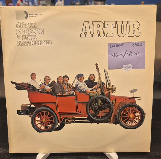 Artur Bleiken & Hans Jassbeskjed – Artur - BØR BØRSONS BRUKTHANDEL