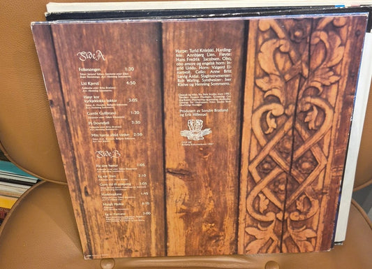 Arve Moen Bergset - Arvesølv (LP) - BØR BØRSONS BRUKTHANDEL