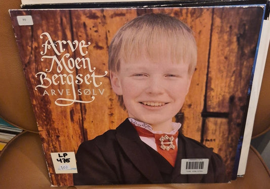 Arve Moen Bergset - Arvesølv (LP) - BØR BØRSONS BRUKTHANDEL