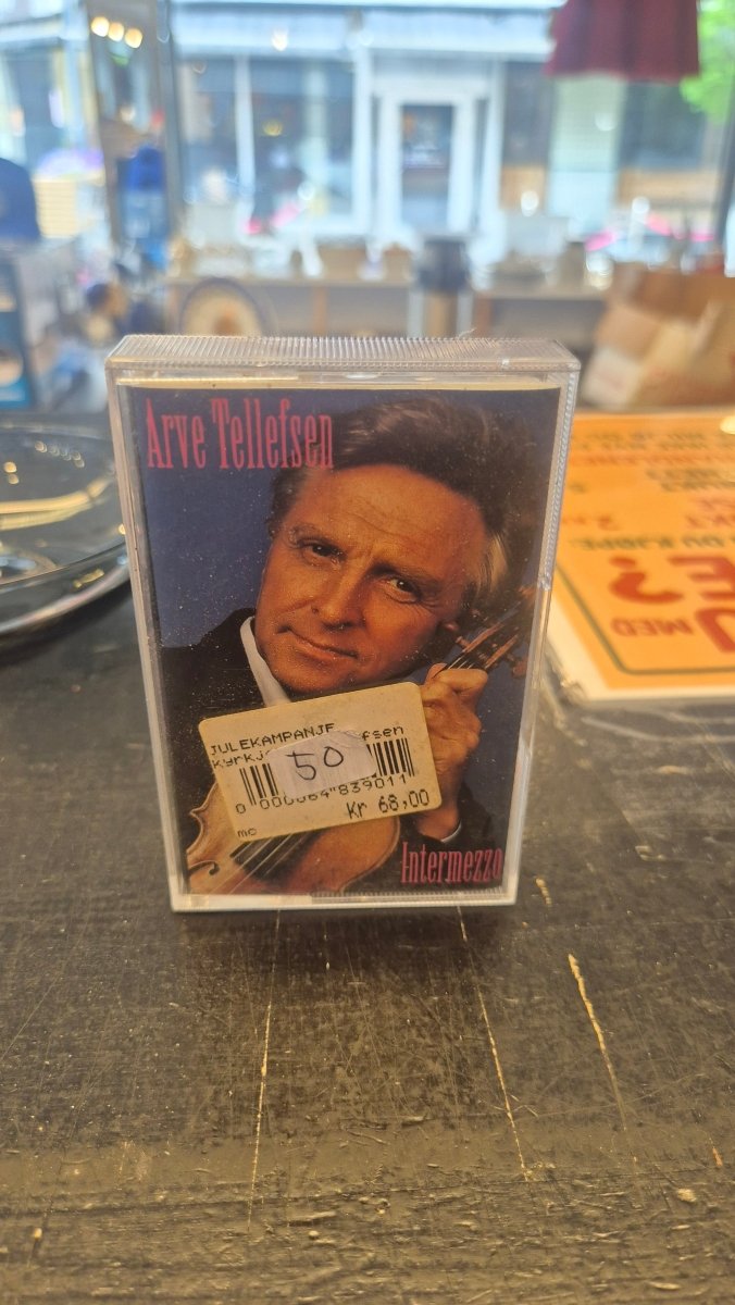 Arve Tellefsen - Intermezzo (Kassett) - BØR BØRSONS BRUKTHANDEL