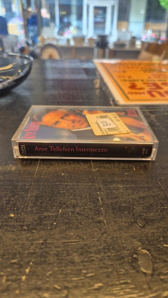 Arve Tellefsen - Intermezzo (Kassett) - BØR BØRSONS BRUKTHANDEL