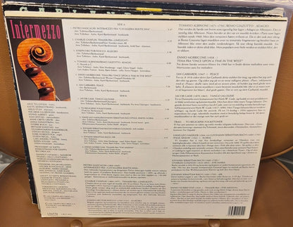 Arve Tellefsen - Intermezzo (Vinyl LP) - BØR BØRSONS BRUKTHANDEL
