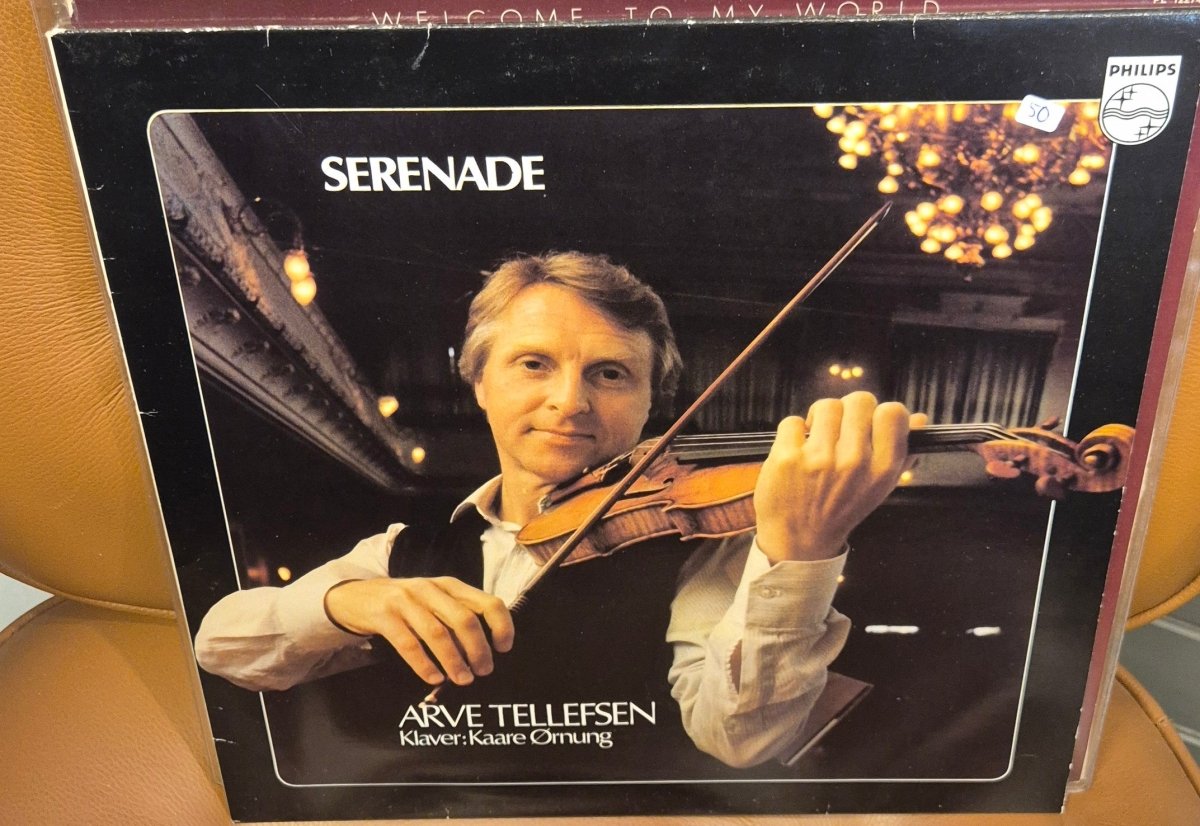 Arve Tellefsen, Kaare Ørnung - Serenade (Vinyl LP) - BØR BØRSONS BRUKTHANDEL