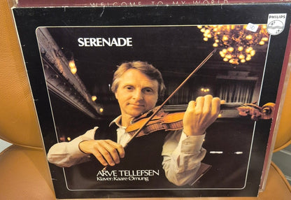 Arve Tellefsen, Kaare Ørnung - Serenade (Vinyl LP) - BØR BØRSONS BRUKTHANDEL