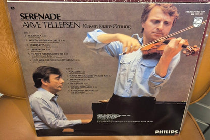 Arve Tellefsen, Kaare Ørnung - Serenade (Vinyl LP) - BØR BØRSONS BRUKTHANDEL