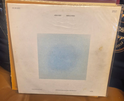 Arvo Pärt - Tabula Rasa (Vinyl LP, 1984) - BØR BØRSONS BRUKTHANDEL