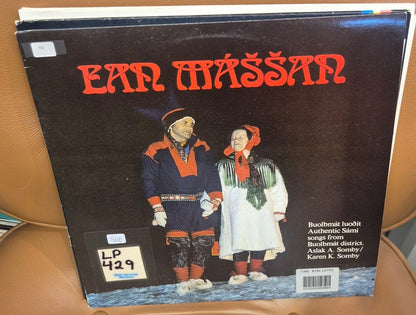 Aslak A. Somby & Karen K. Somby - Ean Máššan (Vinyl LP, 1985) - BØR BØRSONS BRUKTHANDEL