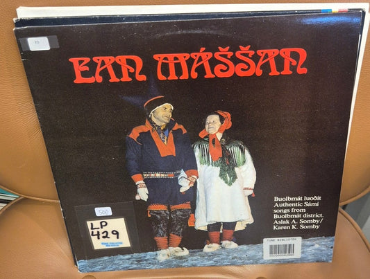 Aslak A. Somby & Karen K. Somby - Ean Máššan (Vinyl LP, 1985) - BØR BØRSONS BRUKTHANDEL