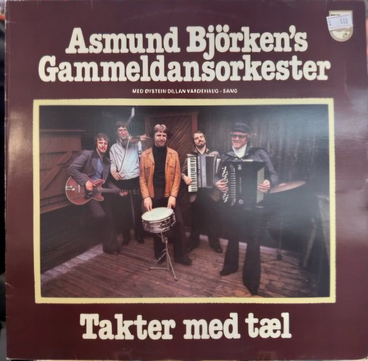 Åsmund Bjørkens Gammeldansorkester – Takter med tæl - BØR BØRSONS BRUKTHANDEL