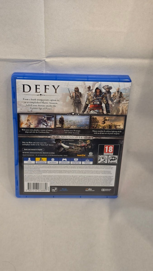 Assassin's Creed IV: Black Flag, PlayStation Hits (PS4) - BØR BØRSONS BRUKTHANDEL