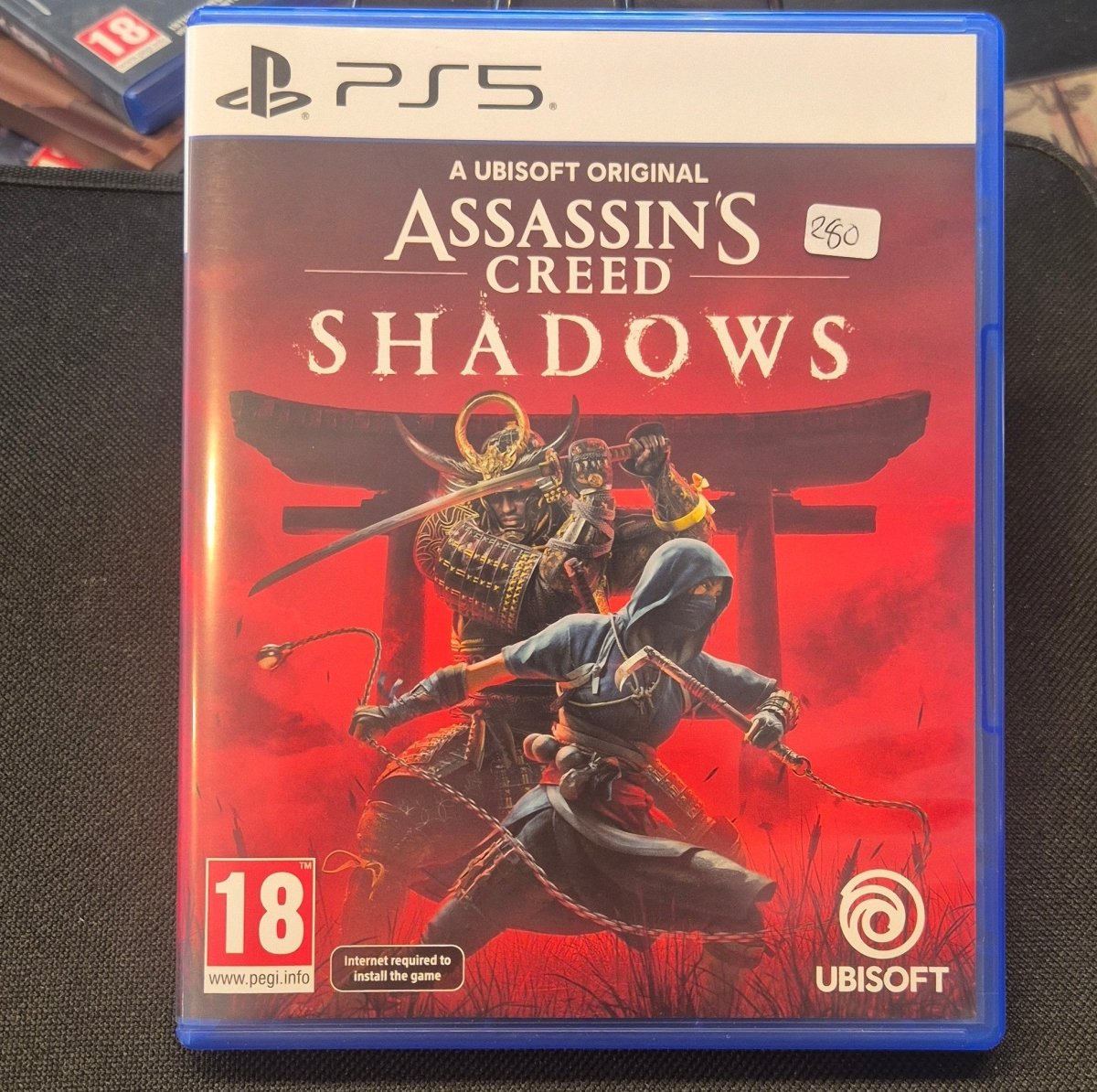 Assassin's Creed Shadows (PlayStation 5) - BØR BØRSONS BRUKTHANDEL