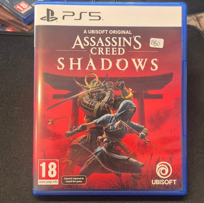 Assassin's Creed Shadows (PlayStation 5) - BØR BØRSONS BRUKTHANDEL