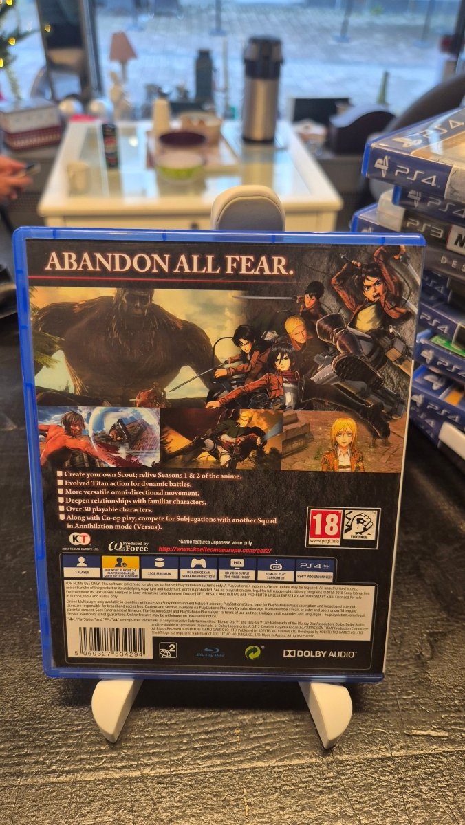 Attack on Titan 2 - BØR BØRSONS BRUKTHANDEL