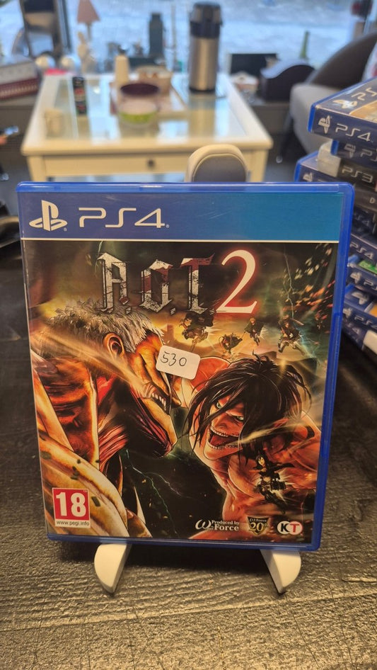 Attack on Titan 2 - BØR BØRSONS BRUKTHANDEL