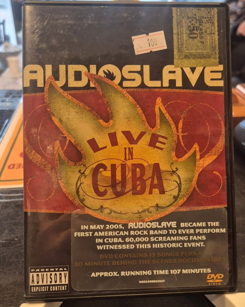 Audioslave Live in Cuba - BØR BØRSONS BRUKTHANDEL