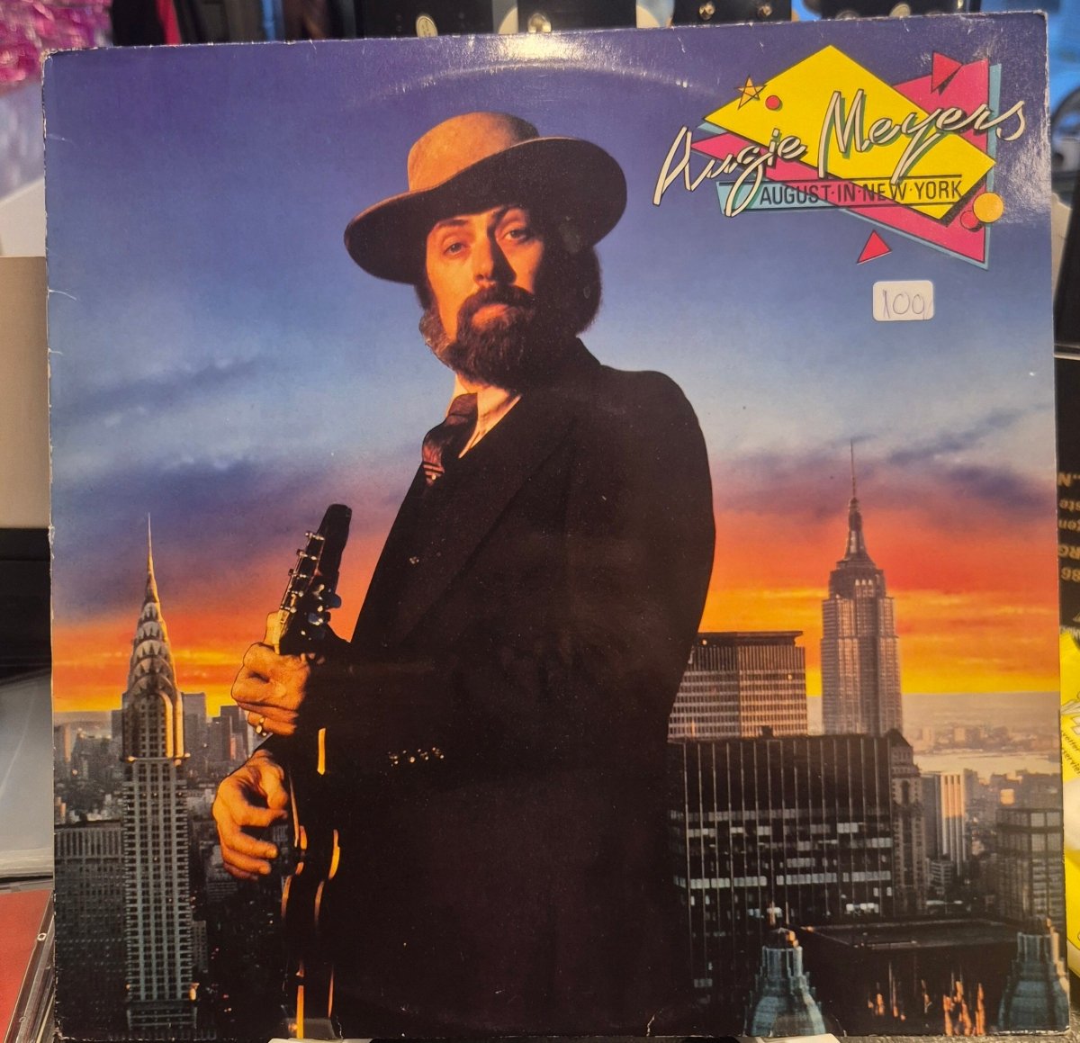 Augie Meyers – August In New York - BØR BØRSONS BRUKTHANDEL
