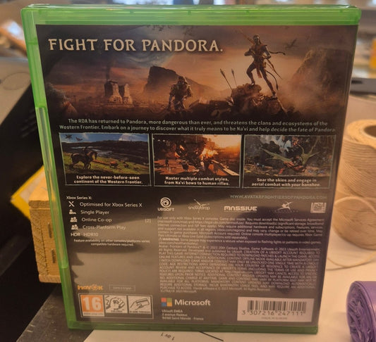 Avatar: Frontiers of Pandora (Xbox Series X) - BØR BØRSONS BRUKTHANDEL
