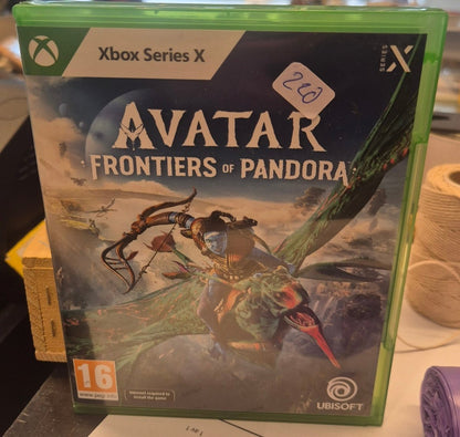 Avatar: Frontiers of Pandora (Xbox Series X) - BØR BØRSONS BRUKTHANDEL
