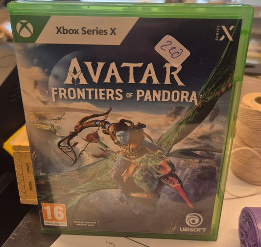 Avatar: Frontiers of Pandora (Xbox Series X) - BØR BØRSONS BRUKTHANDEL