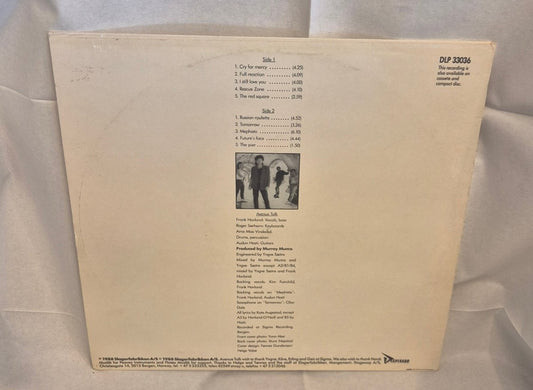 Avenue Talk - Cry For Mercy LP(M=VG) - BØR BØRSONS BRUKTHANDEL