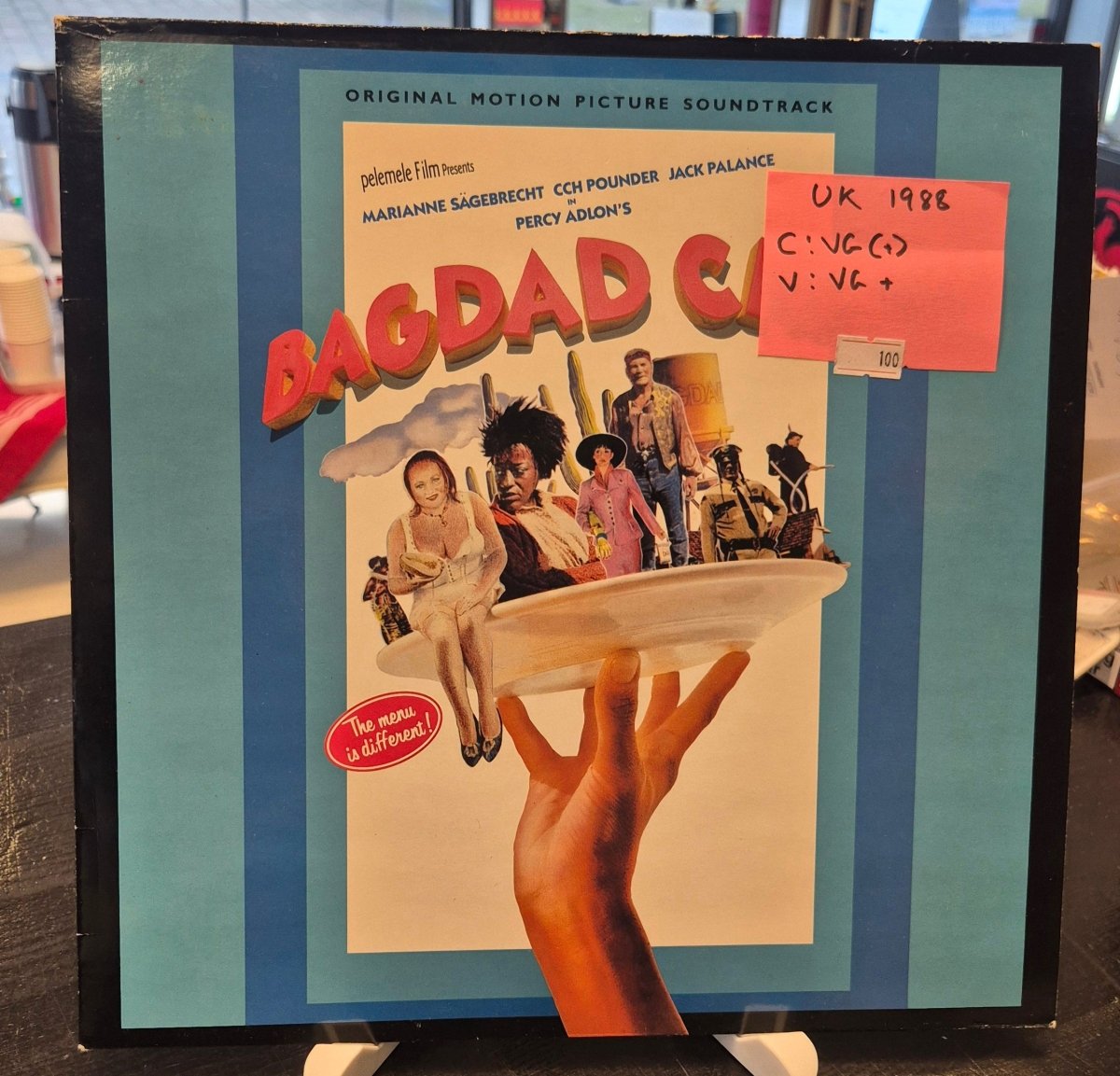 Bagdad Cafe – Original Soundtrack - BØR BØRSONS BRUKTHANDEL