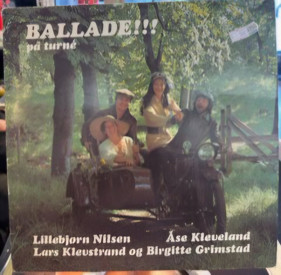 BALLADE!!! på turné - BØR BØRSONS BRUKTHANDEL