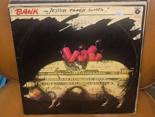 Bank - "Jestem Panem Świata..." - BØR BØRSONS BRUKTHANDEL