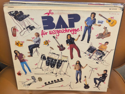 BAP - Für usszeschnigge! (Vinyl LP, 1981) - BØR BØRSONS BRUKTHANDEL