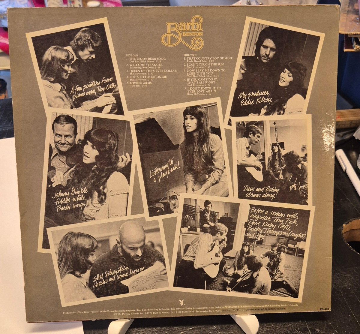 Barbi Benton - Barbi Doll - BØR BØRSONS BRUKTHANDEL