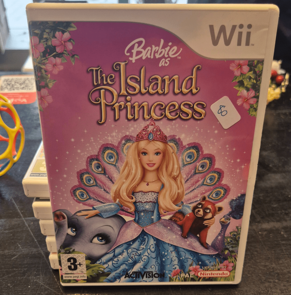 Barbie as The Island Princess - BØR BØRSONS BRUKTHANDEL
