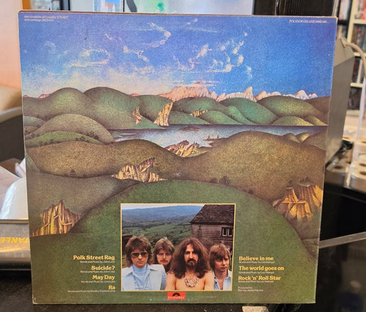 Barclay James Harvest – Octoberon (Vinyl LP, UK 1976) - BØR BØRSONS BRUKTHANDEL