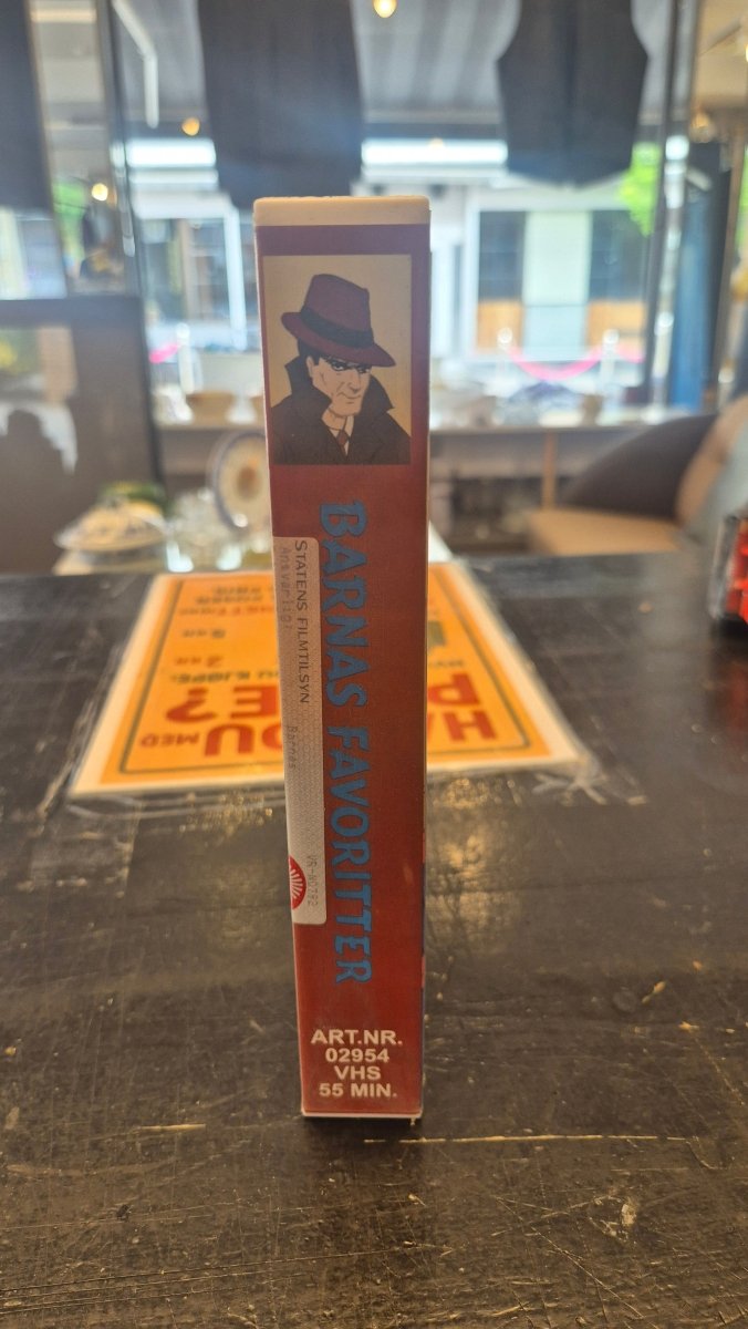 Barnas Favoritter VHS - BØR BØRSONS BRUKTHANDEL