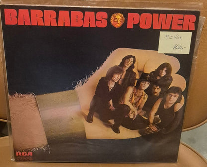 Barrabas - Power LP (M=VG+) - BØR BØRSONS BRUKTHANDEL