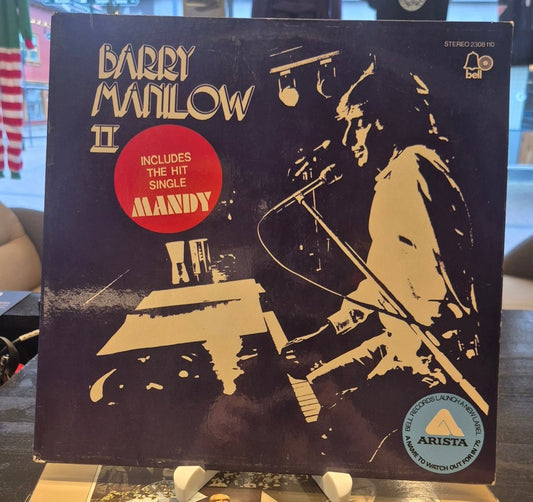 Barry Manilow – II - BØR BØRSONS BRUKTHANDEL