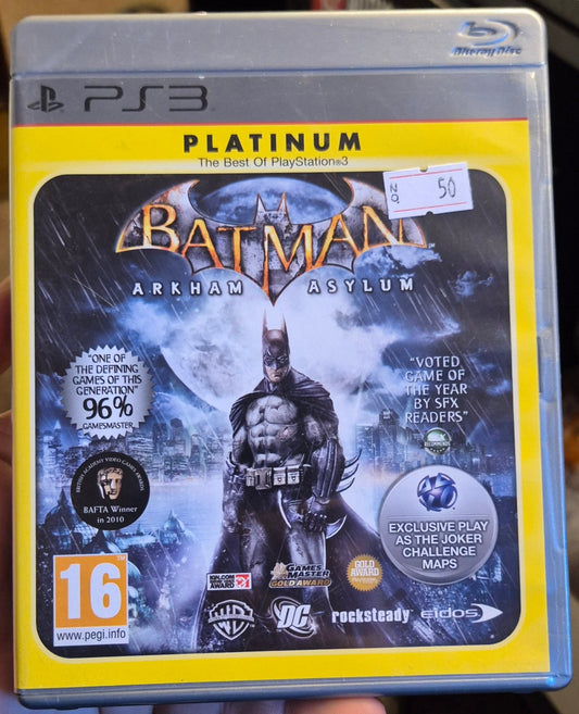 Batman Arkham Asylum - BØR BØRSONS BRUKTHANDEL