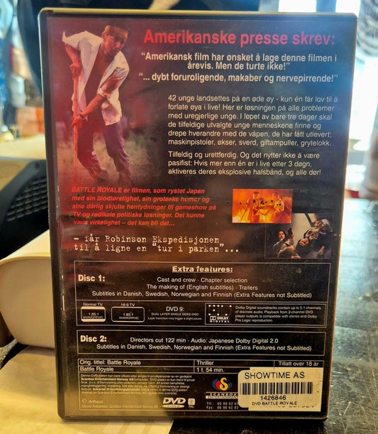 Battle Royale - BØR BØRSONS BRUKTHANDEL