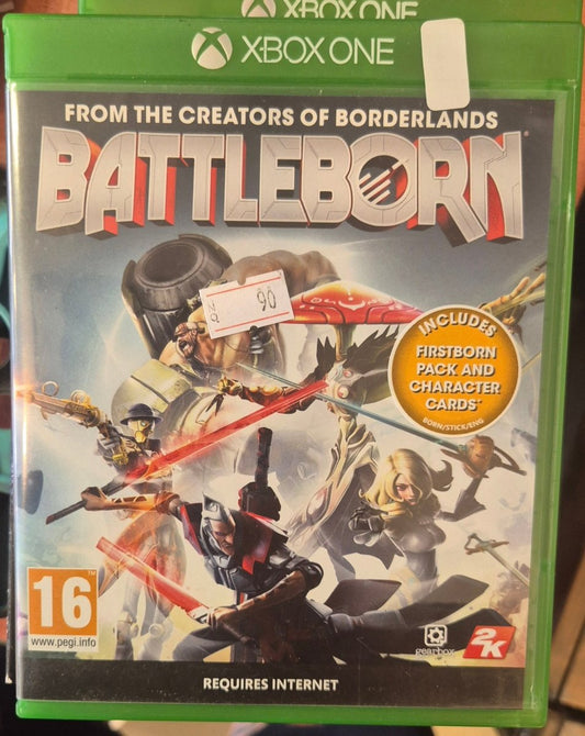 Battleborn - BØR BØRSONS BRUKTHANDEL