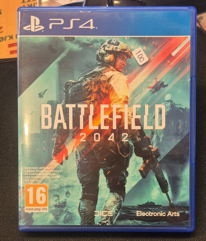 Battlefield 2042 (PlayStation 4) - BØR BØRSONS BRUKTHANDEL